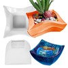 2PCS Irregular Flower Pot Silicone Mold Silicone Planter Mold Epoxy