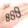 24pcs Zipper Clip Theft Deterrent, Zipper Pull Locks for Backpacks,