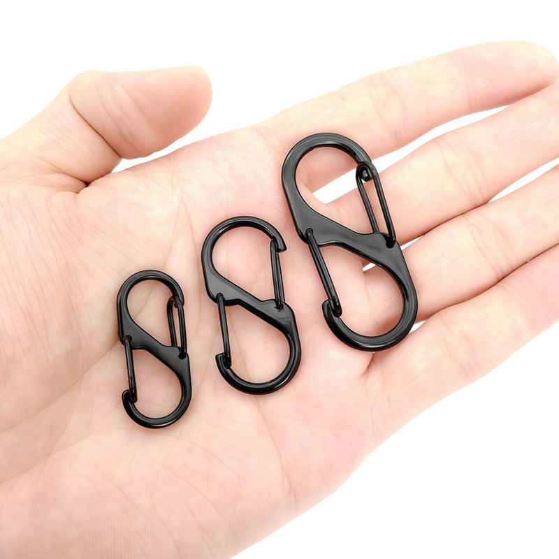 24pcs Zipper Clip Theft Deterrent, Zipper Pull Locks for Backpacks,