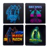 Ready Player One 3D Coasters, Papercard, Multi-Colour, 1 x 10