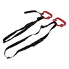 2Pcs Kids Gymnastic Rings Monkey Shape Load Bearing 150KG Ergonomic