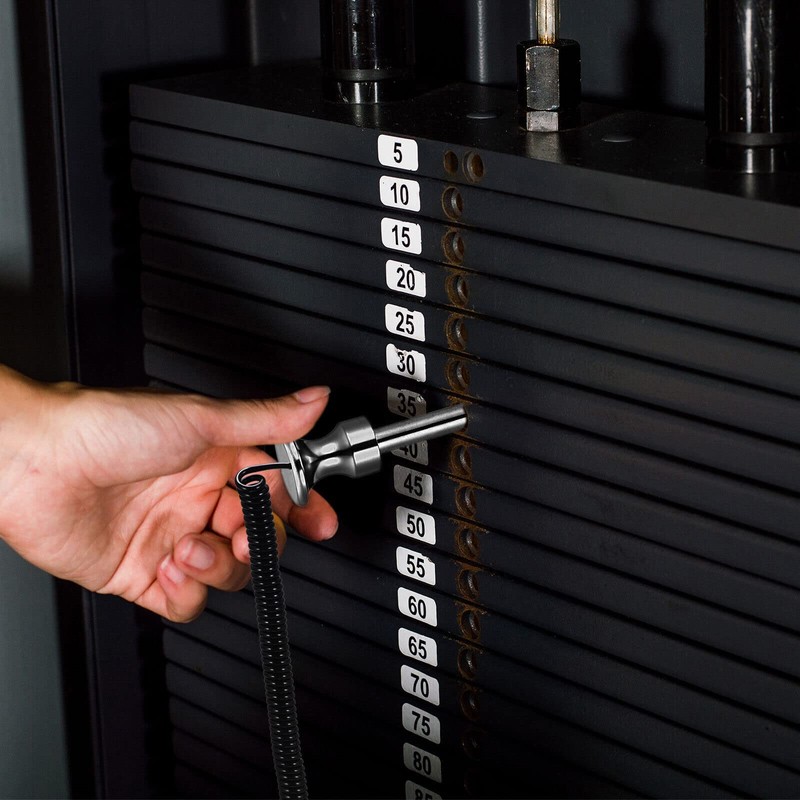 TreadLife Fitness Universal Weight Stack Pin | 3/8" Diameter Extra