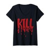 Womens Kiss Marry Kill Girls Group Trio Dripping Blood KILL