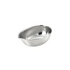 and Stainless Steel Drop-Shaped Bowl, 3.4 fl oz (90 ml),