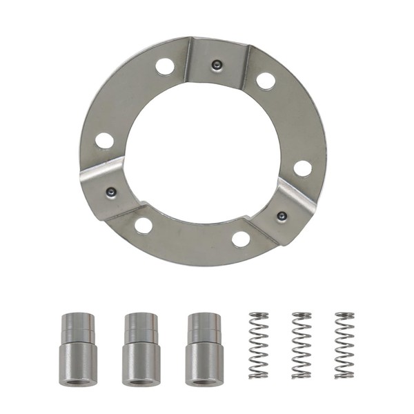 waltyotur Snowmobile Retainer Plate Slip Pins and Springs Replacement for