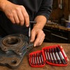 Damaged Screw Extractor Set for Repair Jobs – Carbon Steel