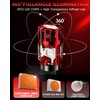ZONBEAM 4257 4257NA Amber LED Front Turn Signal Bulbs for