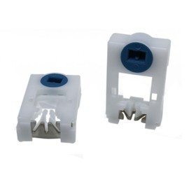 Meuey Lyot-H 3785 Tilt Window Spiral Balance Pivot Lock Shoes Tilt Window Accessories-2PCS