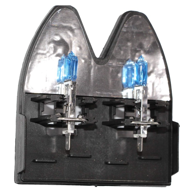 2 pieces Headlight Bulb 12 V 100 W, Super White