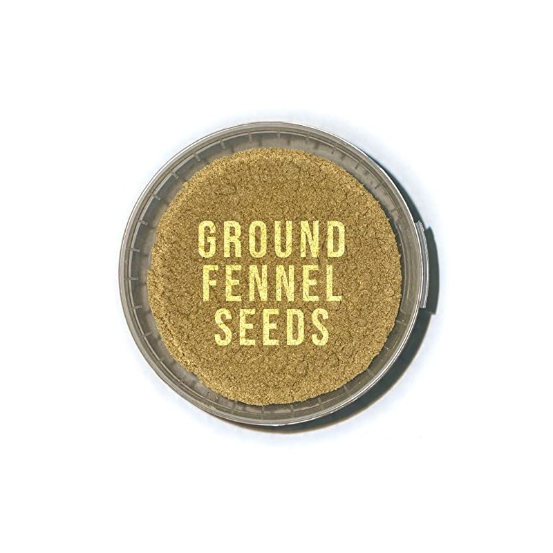 Ground Fennel Seeds - 500g
