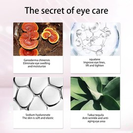 BLUE LOVE Roll-On Eye Cream for Dark Circles & Puffiness – Anti-Aging Under Eye Treatment, Hydrating & Fast-Absorbing, Reduces Wrinkles & Bags, Men & Women