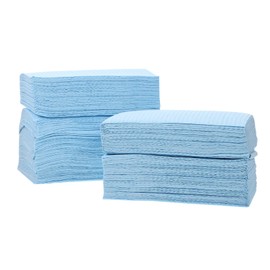 Ipetboom 125 Pcs Disposable Manicure Pad Nail Mat Durable Protective Cover for Salon Home Use for Tattooing Supplies and Nail Art Projects