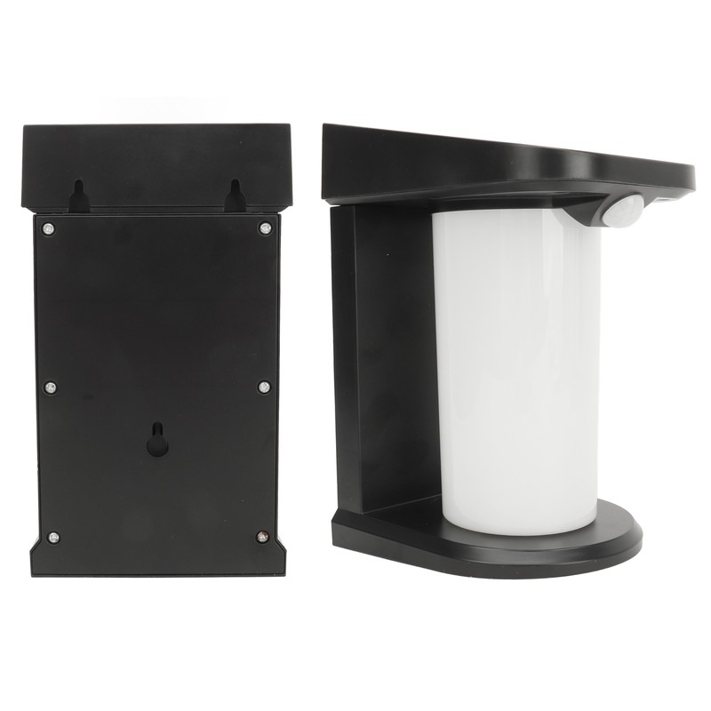 Solar Outdoor Wall Light Waterproof Motion Sensor Simple Appearance Solar