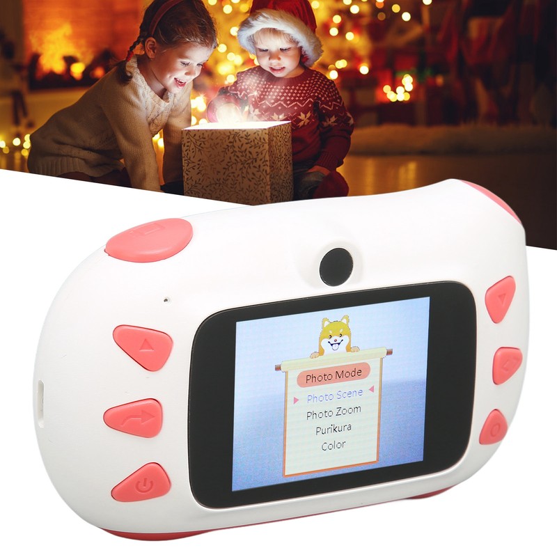 Kids Digital Camera 2.0 Inch LCD Screen Rechargeable Children Toy