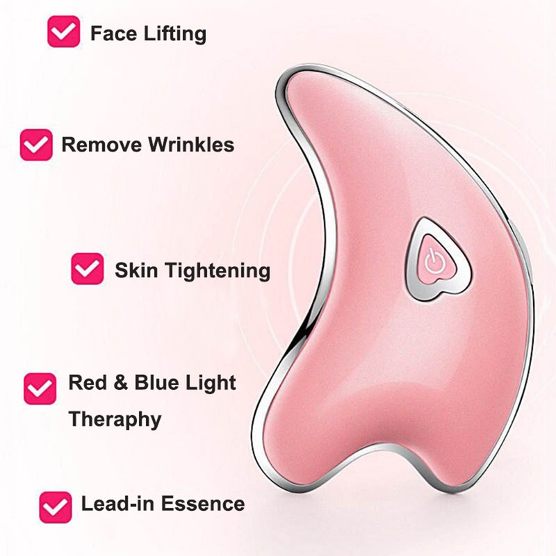 Gua Sha Massager Electric Facial Massager Face Neck Gua Sha