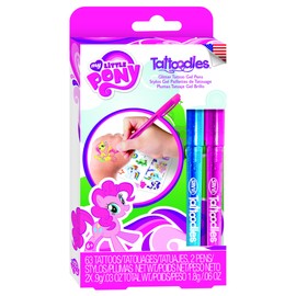 Savvi My Little Pony Tattoodles Glitter Gel 2 Pens Kit (2-Pack)