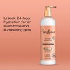 SheaMoisture Illuminating Body Lotion with Coconut Oil, Hibiscus, Niacinamide and