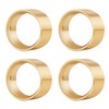 TCRC 4PCS Brass Internal Beadlock Ring Clamp Ring 100g Fit