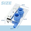 Clothes Washer Water Inlet Valve for 285805 Whirlpool, Kenmore, Maytag,