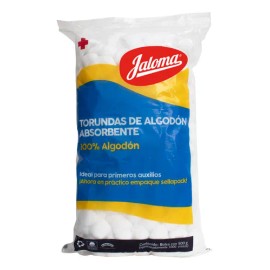 Torundas De Algodón Absorbente 500 Gr (1000 Bolitas)