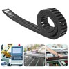 Nylon Drag Chain 1m Length Good Toughness PA66 Temperature Resistance