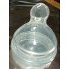NUK Lot 5 Pack New NUK Anti-Colic Replacement Clear Silicone