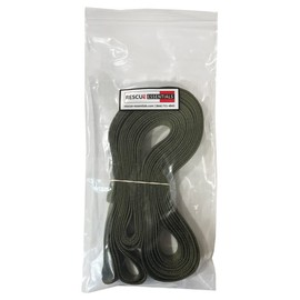 Rescue Essentials 1" Tubular Nylon Webbing (22.5')- OD Green