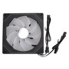 ARGB Chassis Fan 140x140x25mm Synchronized Light Quiet Heat Dissipation Cooling