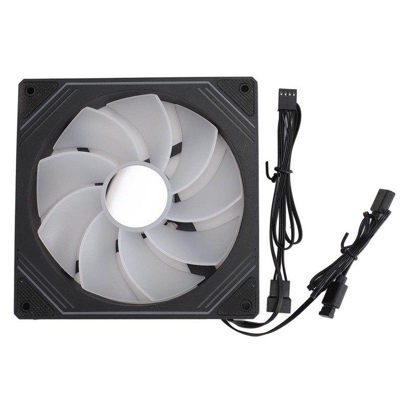 ARGB Chassis Fan 140x140x25mm Synchronized Light Quiet Heat Dissipation Cooling