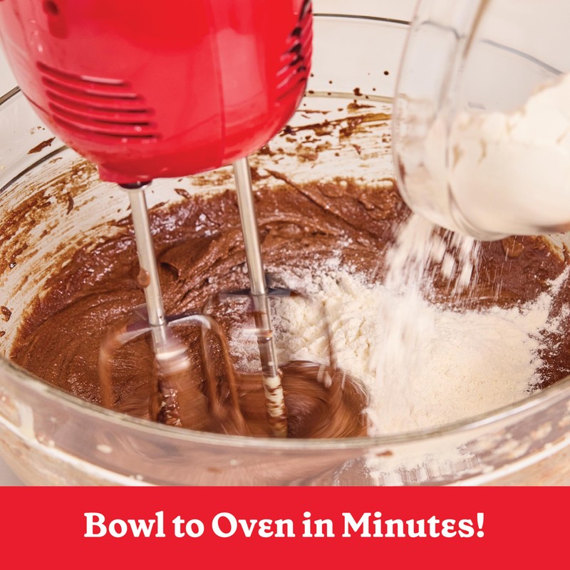 Betty Crocker Delights Triple Chunk Supreme Brownie Mix, 17.8 oz