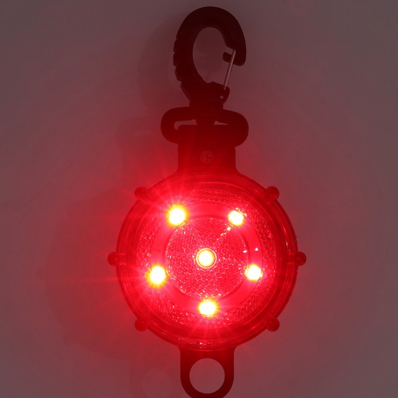 LED Underwater Flash Light ABS Portable BCD Water Float Cylinder