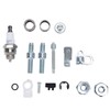 Chain Adjuster Tensioner Adjuster Bar Studs Kit for Stihl 066
