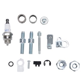 Chain Adjuster Tensioner Adjuster Bar Studs Kit for Stihl 066 MS 660 Replace OEM 1138 664 2400 and 1127 007 1003