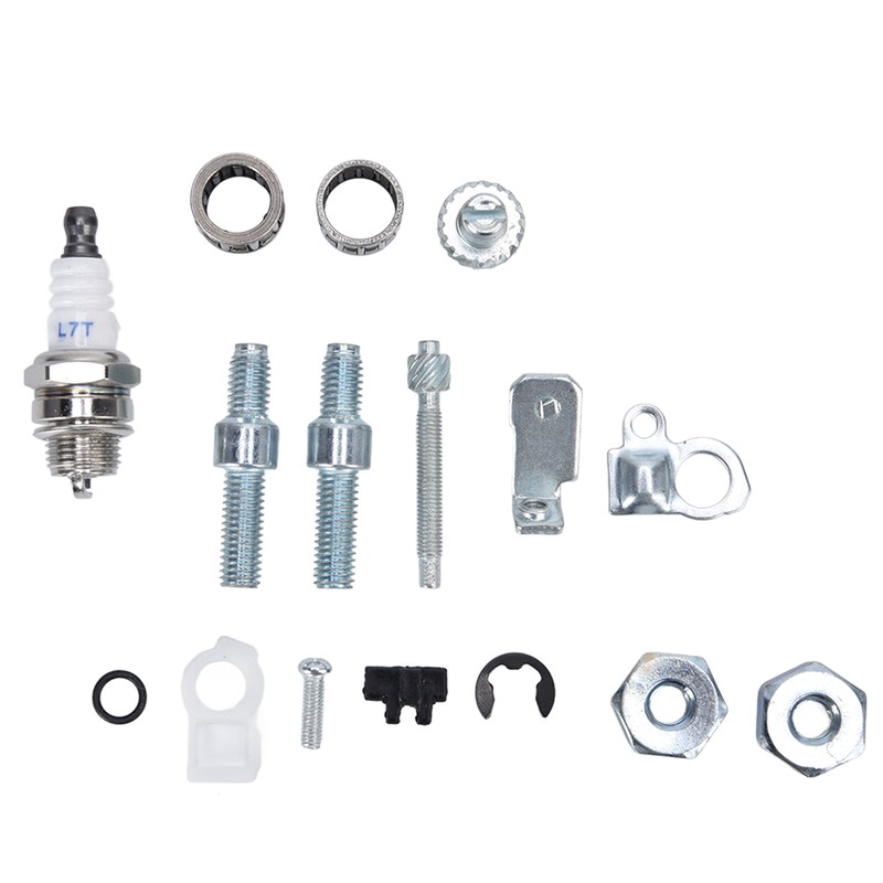 Chain Adjuster Tensioner Adjuster Bar Studs Kit for Stihl 066