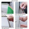 Car Door Edge Guards Self Adhesive Rubber U Channel Edge