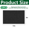 EBaokuup 12 Pcs 24-Cell Replacement Capillary Mats-13 x 8.3 Inches