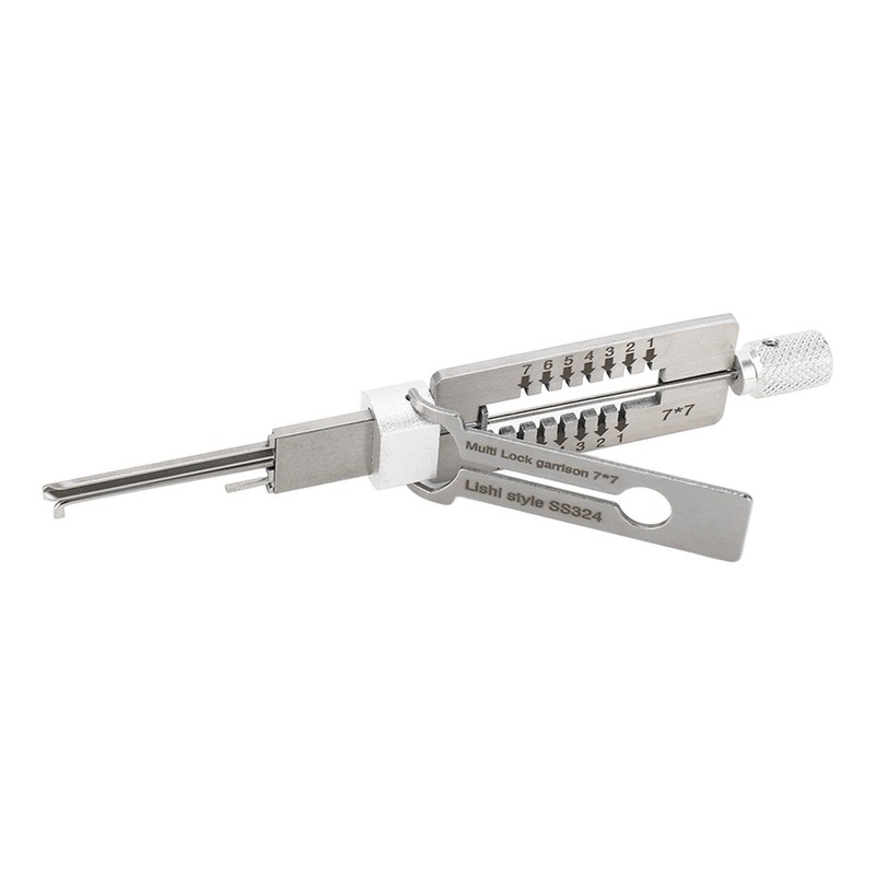 2 In 1 Pick Tool Hook Pickup Set Manual Maintenance