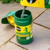 Miracle-Gro 121426 Compact Spreader-for Seeding and Feeding Your Luscious Lawn,