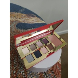 Estee Lauder Eyeshadow Palette (8 shades) + 1 Blush CANDY GLAM Collection New!