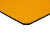 Coaster Set of 4 Mustard Yellow Coasters (10cm x 10cm).