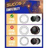 7 Spline Lug Nut Key, 1/2" Drive Impact Socket Fit