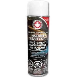 Dominion Sure Seal - High Gloss Instant Clearcoat Aerosol (12 oz)