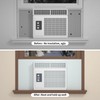 Window Air Conditioner Side Insulated Panel, 1PIC Full Surround Insulation