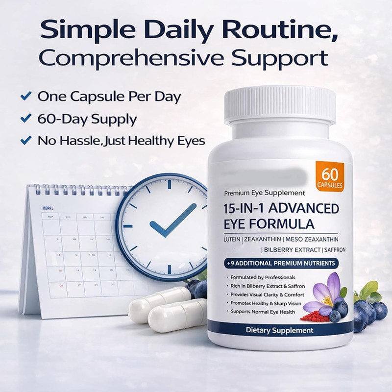 15 in 1 Advanced Eye Formula (3pcs)