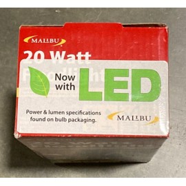 Malibu 9604 LED 20 Watt Floodlight Black Finish