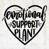 Emotional Support Plant - Plant Mom Decals - Plant Mom