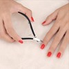 Cuticle Trimmer with Cuticle Pusher and Cutter-YINYIN Cuticle Cutter Cuticle