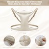 BALAPET Breast Support Pillow Silk Breast Pillow for Chest Wrinkles