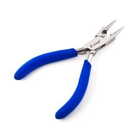 Forca RTGS-206 Jewelry Rosary Making Round Nose Jaws Pliers with Cutter 5.50" ~ 140mm.