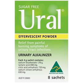 Ural Effervescent Sachets 4g X 8